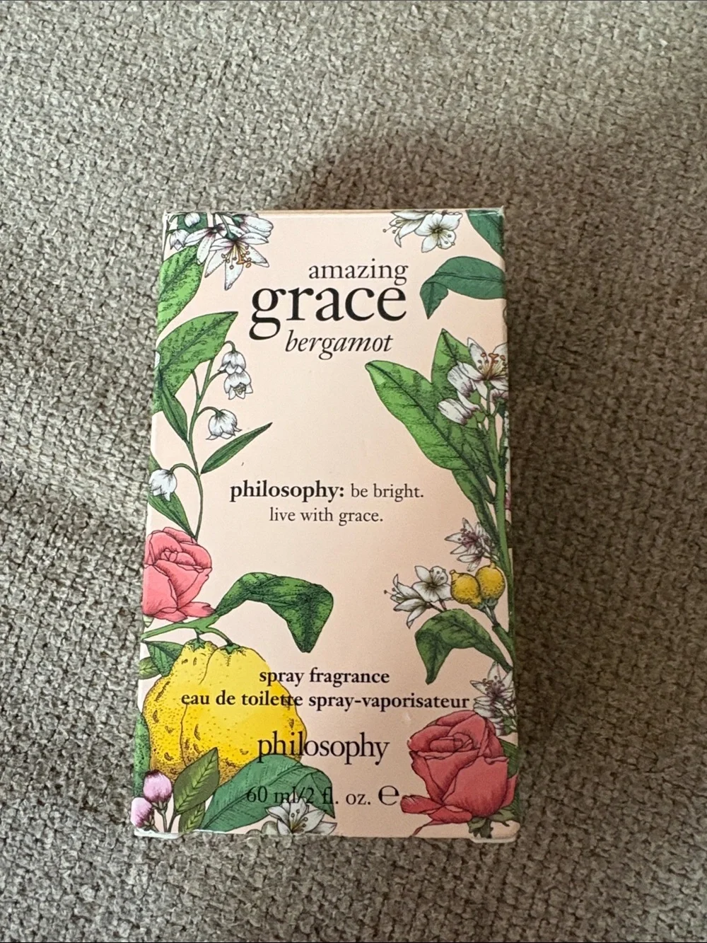 🕷️ PHILOSOPHY AMAZING GRACE Bergamot New